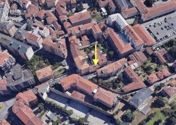 Foto aerea - Stabile - Palazzo via Gioacchino Testa, 8, Asti - foto 13