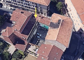 Foto aerea - Stabile - Palazzo via Gioacchino Testa, 8, Asti - foto 15