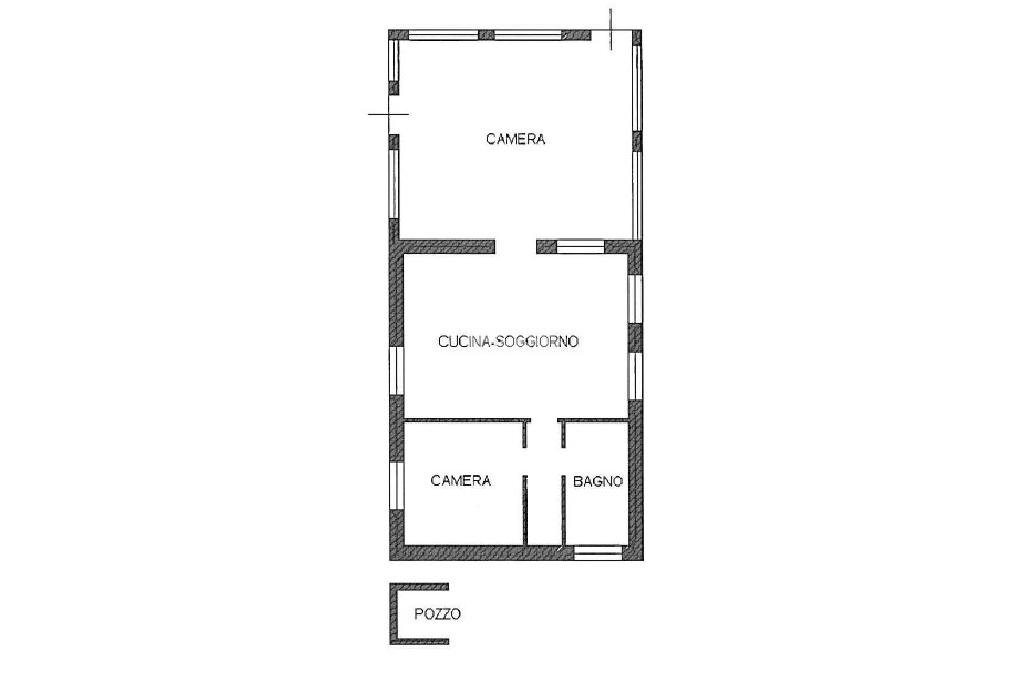 Casa indipendente Via Lombardore, Leini - planimetria 1