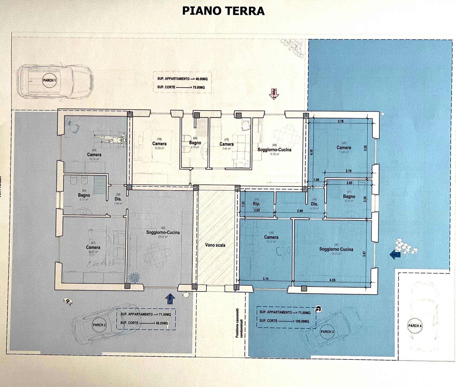 Trilocale Porto Sant'Elpidio - foto 2