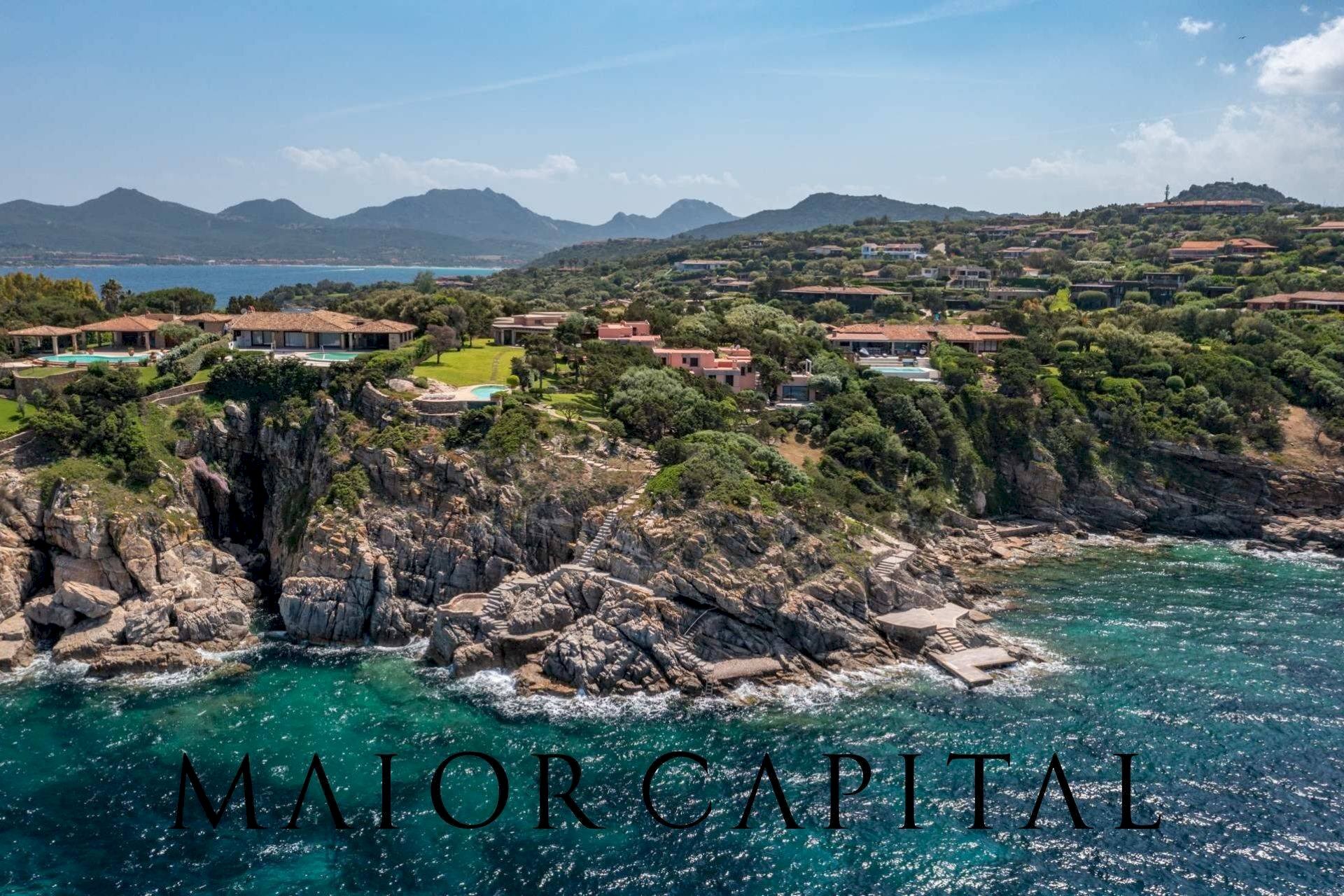 Single Family Villa Porto Rotondo, Punta Lada, Olbia - photo 1