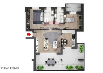 Trilocale Via Alfieri, Cadorago - foto 10