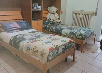 Camera da letto - Trilocale via Alcide De Gasperi, Carpi - foto 44