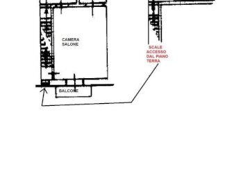 Planimetria - Apartment via Nazionale, Carini - photo 1