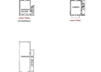 Planimetria - Appartamento via Nazionale, Carini - foto 2