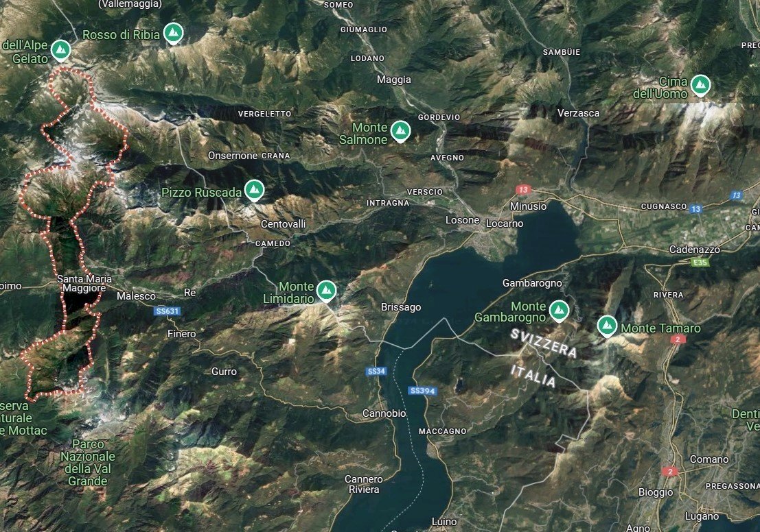 sito.jpg - Albergo - Struttura ricettiva Santa Maria Maggiore - planimetria 1