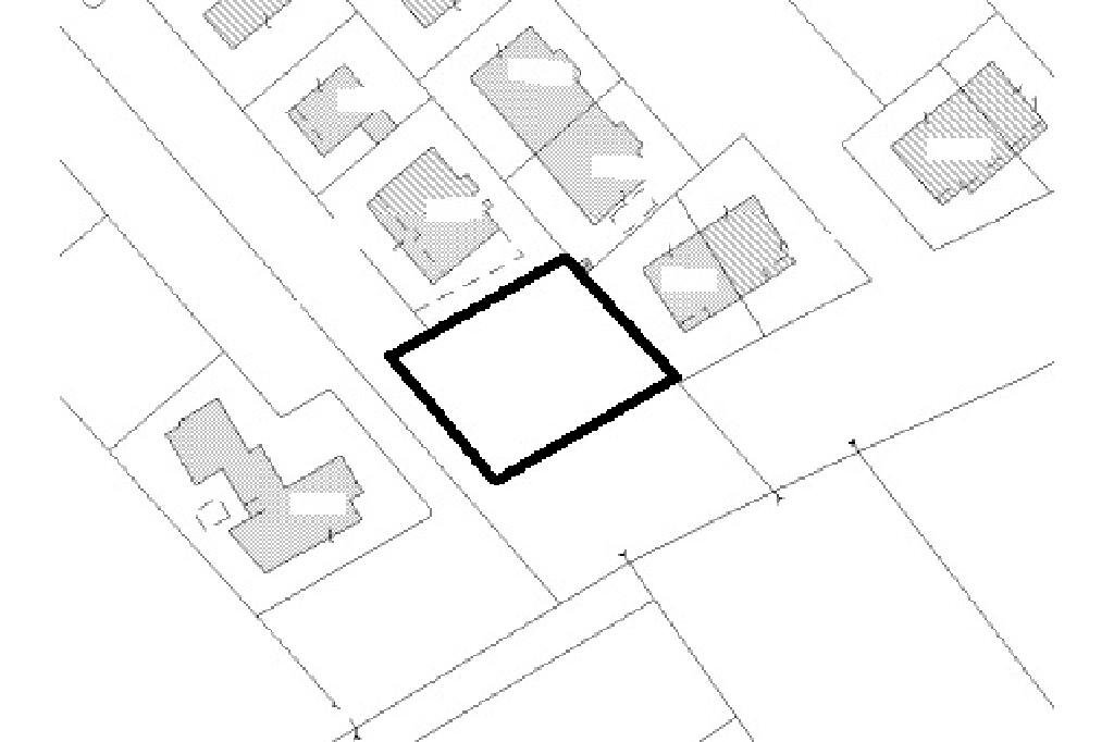 Terreno edificabile Via Gandhi, Cherasco - planimetria 1