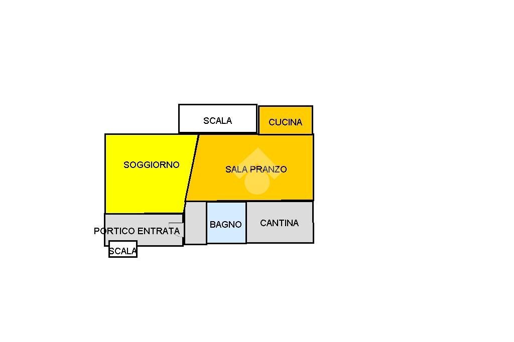 Casa semi indipendente Via Pier Luigi Baroli, Gargallo - planimetria 1