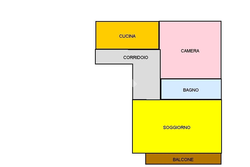 Trilocale Via della pineta, Pragelato - planimetria 1