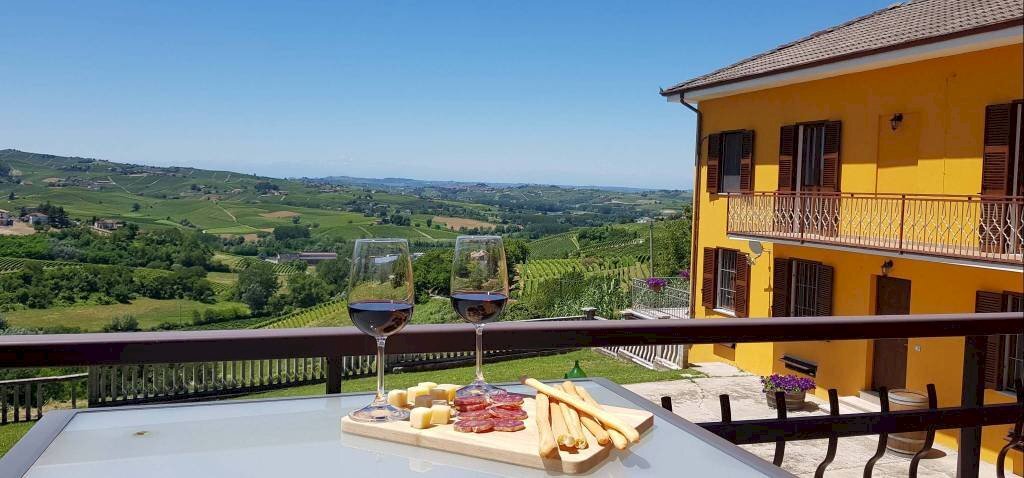 Vista - Rustico via Bionzo, Calosso - foto 3