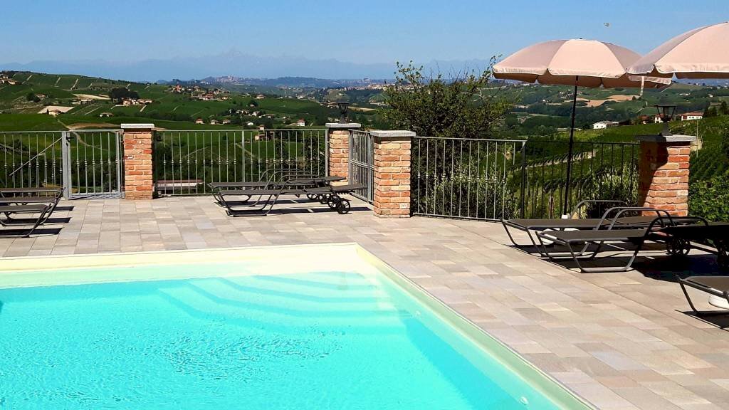 Piscina - Rustico via Bionzo, Calosso - foto 1