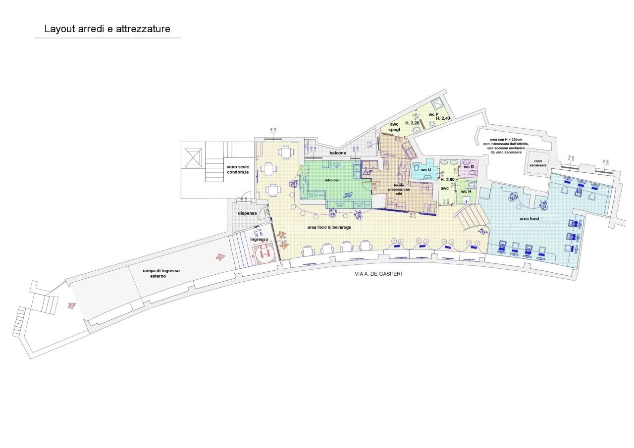 planimetria_00003.jpg - Pizzeria Via A. De Gasperi 12, Catanzaro - planimetria 1