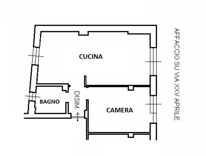 piantina.png - Bilocale Via XXV Aprile 189, Pietra Ligure - planimetria 1