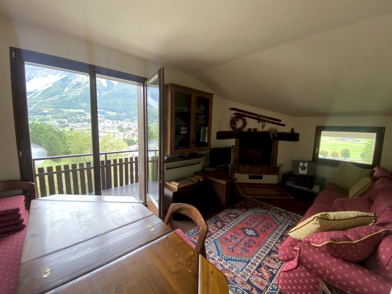 soggiorno - Apartment Via al Forte 9, Valdisotto - photo 1