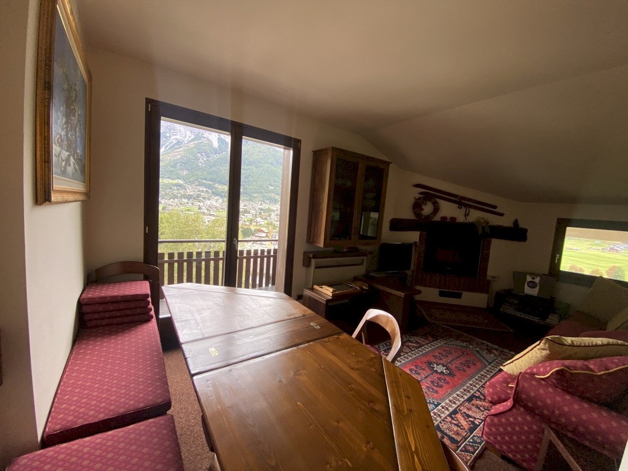 soggiorno - Apartment Via al Forte 9, Valdisotto - photo 3