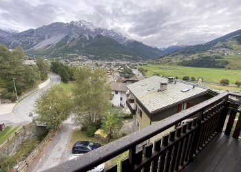 vista dal balcone - Apartment Via al Forte 9, Valdisotto - photo 16