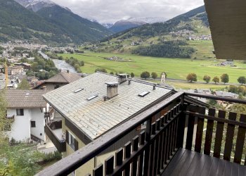 vista dal balcone - Apartment Via al Forte 9, Valdisotto - photo 15