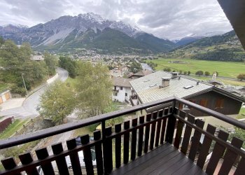 balcone e vista - Apartment Via al Forte 9, Valdisotto - photo 13