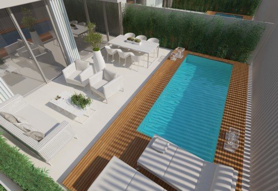 piscina - Trilocale via Felice Chiesa, 31, Albenga - foto 2