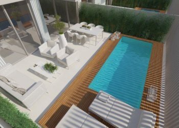 piscina - Trilocale via Felice Chiesa, 31, Albenga - foto 2