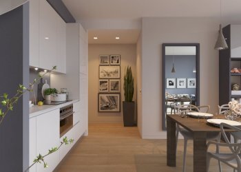 ingresso - Trilocale via Felice Chiesa, 31, Albenga - foto 5