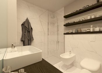 bagno - Trilocale via Felice Chiesa, 31, Albenga - foto 7