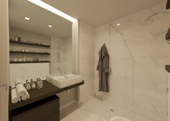 bagno - Trilocale via Felice Chiesa, 31, Albenga - foto 8