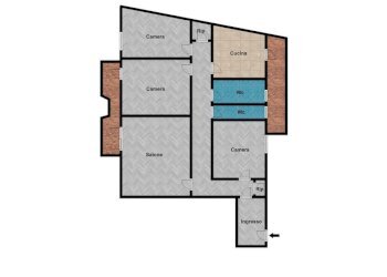 Quadrilocale Via Ammiraglio Rizzo, Palermo - foto 22