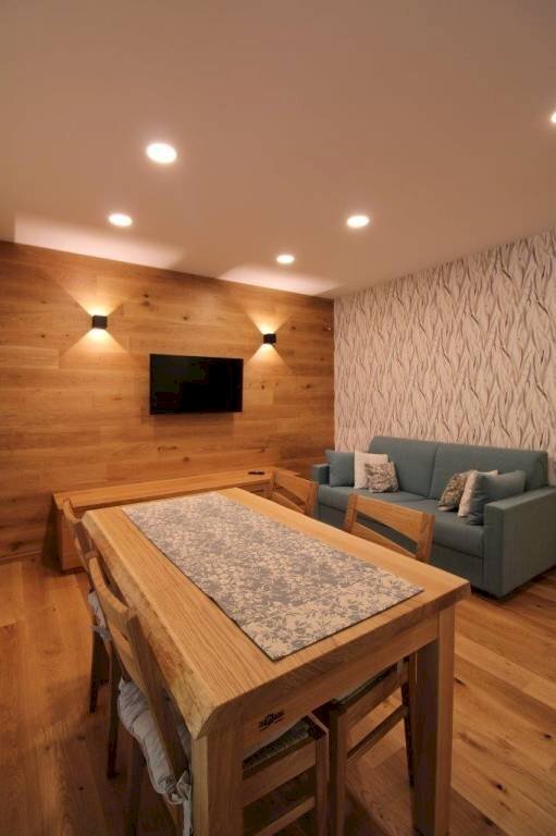 Salone - Two-room apartment Frazione Maddalena, Pontechianale - photo 1