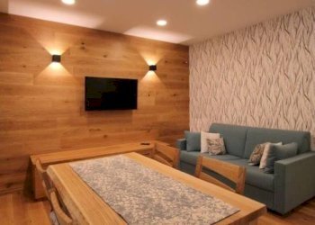 Salone - Bilocale Frazione Maddalena, Pontechianale - foto 1