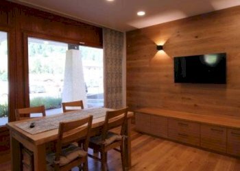 Salone - Bilocale Frazione Maddalena, Pontechianale - foto 4