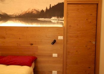 Camera da letto - Two-room apartment Frazione Maddalena, Pontechianale - photo 9