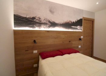 Camera da letto - Two-room apartment Frazione Maddalena, Pontechianale - photo 12