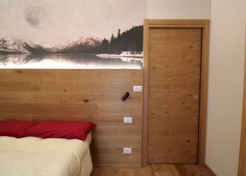 Camera da letto - Two-room apartment Frazione Maddalena, Pontechianale - photo 14