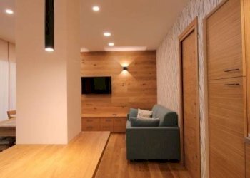 Salone - Bilocale Frazione Maddalena, Pontechianale - foto 15