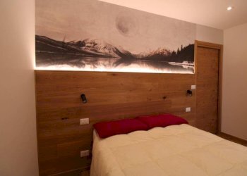 Camera da letto - Two-room apartment Frazione Maddalena, Pontechianale - photo 26