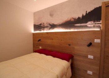 Camera da letto - Two-room apartment Frazione Maddalena, Pontechianale - photo 29