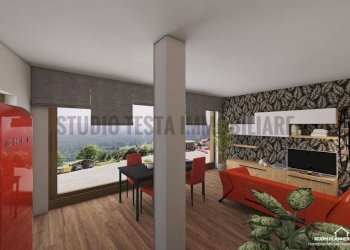 Salone - Bilocale Frazione Maddalena, Pontechianale - foto 34