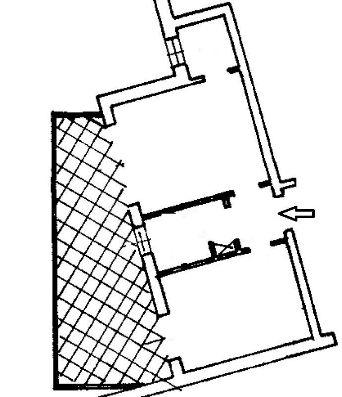 Two-room apartment via Provinciale Saluzzo, 17, Verzuolo - floor plans 1