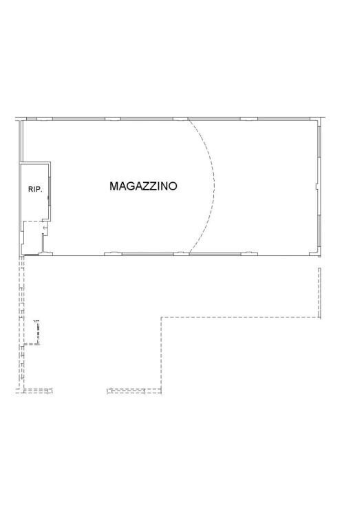 Capannone via Canalassa, 36, Verzuolo - planimetria 1