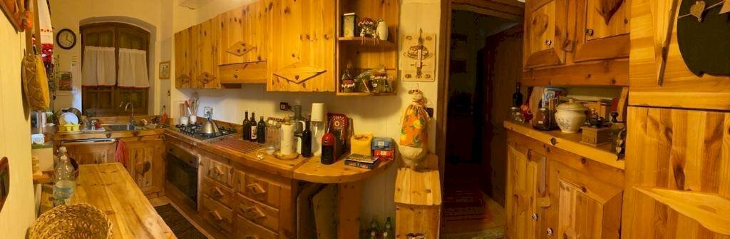 Cucina - Villa Frazione Maddalena, Pontechianale - foto 1