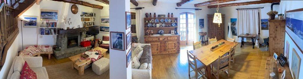 Salone - Villa Frazione Maddalena, Pontechianale - foto 2