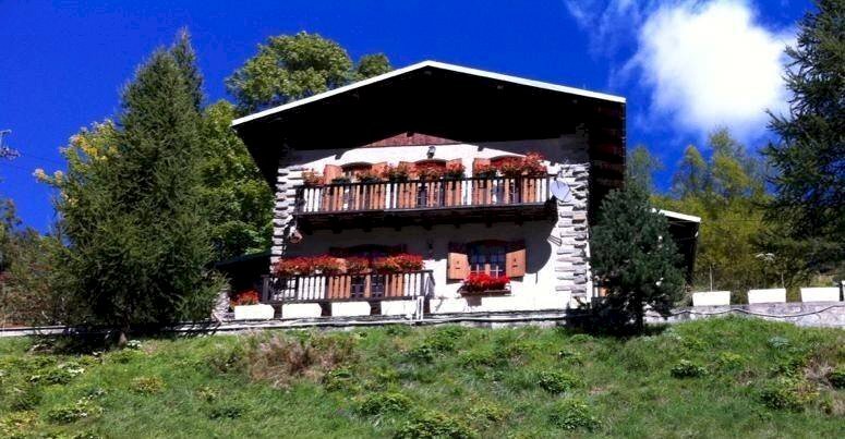 Facciata - Villa Frazione Maddalena, Pontechianale - foto 3