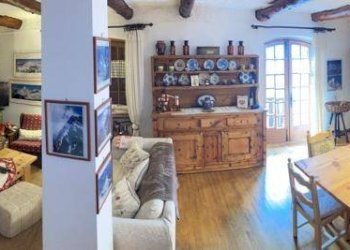 Salone - Villa Frazione Maddalena, Pontechianale - foto 3