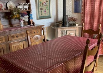 Salone - Villa Frazione Maddalena, Pontechianale - foto 8
