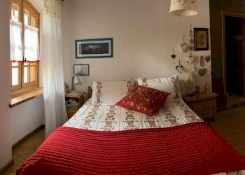 Camera da letto - Villa Frazione Maddalena, Pontechianale - foto 9