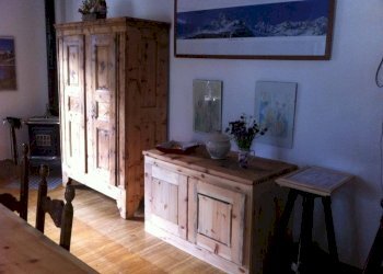 Salone - Villa Frazione Maddalena, Pontechianale - foto 13