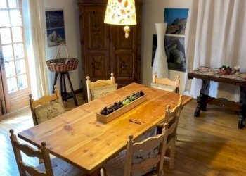 Salone - Villa Frazione Maddalena, Pontechianale - foto 25