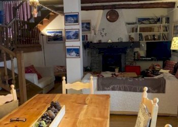 Salone - Villa Frazione Maddalena, Pontechianale - foto 27