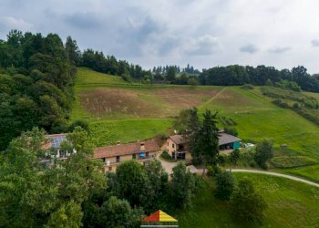 Vista - Agricultural land via Valcrosa, Manta - photo 2